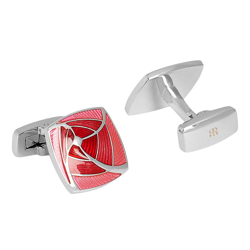 Buy Raymond Multicoloured Tarpaulin Cufflinks Online