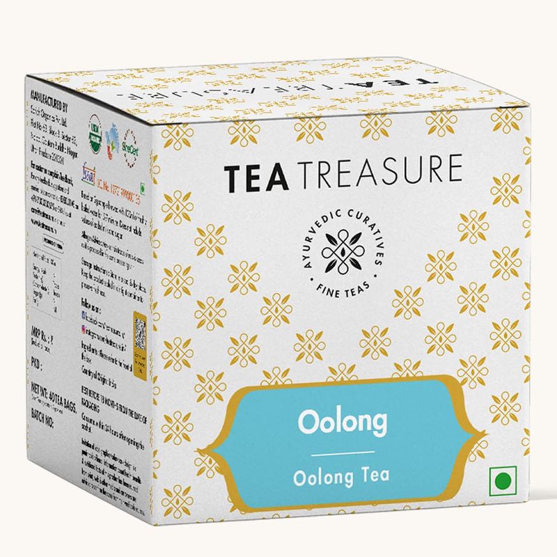 Tea Treasure Oolong Tea Bags