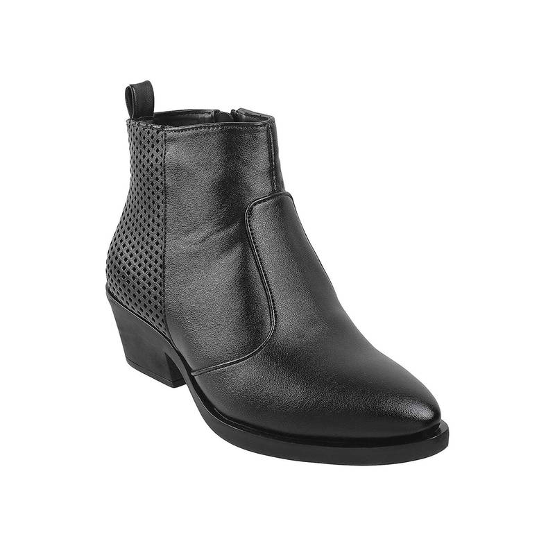 Metro Plain Black Chelsea Boots (EURO 41)
