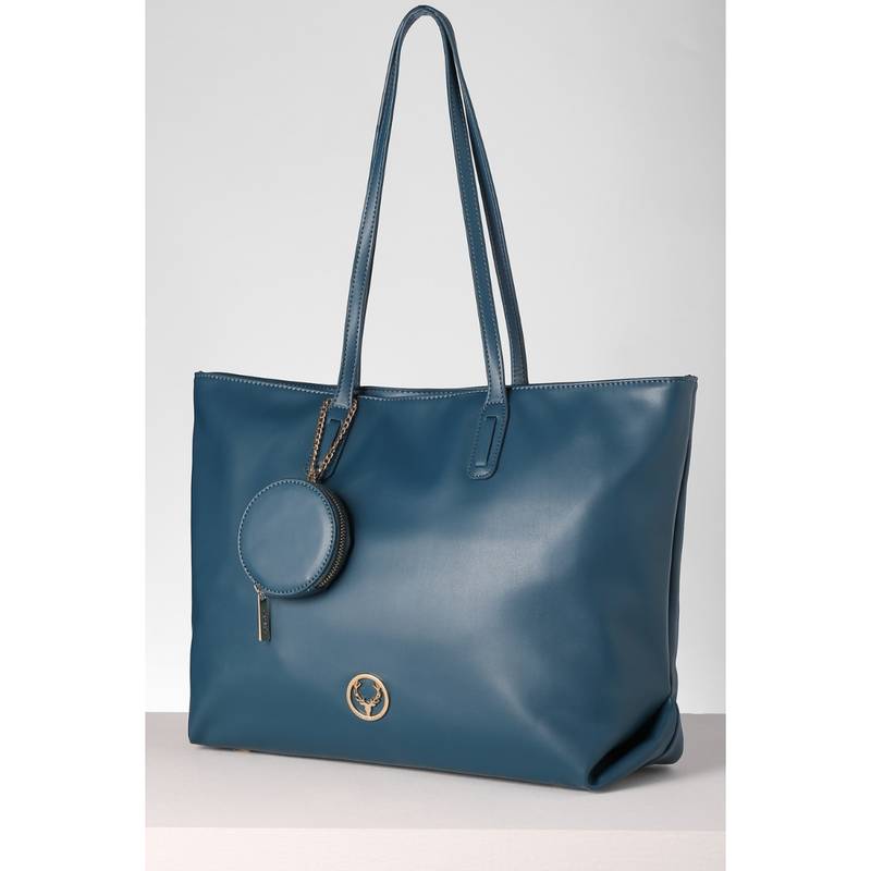Buy Allen Solly Women Blue Casual Shoulder Bag with Coin Pouch Online