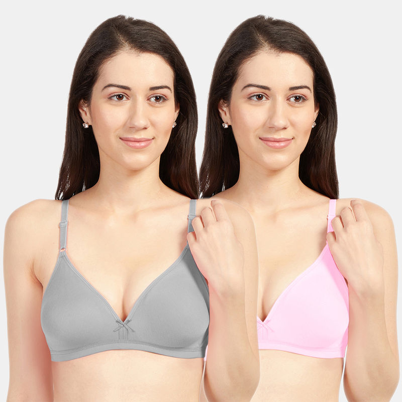 Sonari Omania Non Padded Regular Bra - Multi-Color (32B)