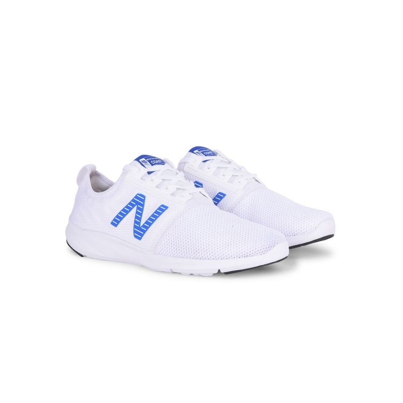 New Balance Mens Mesh White Running Shoes (UK 7)