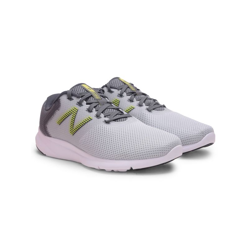 New Balance Mens Mesh Grey Running Shoes (UK 11)