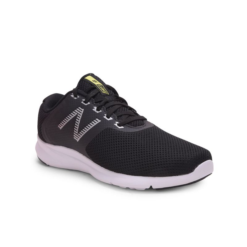 New Balance Mens Mesh Black Running Shoes (UK 10)
