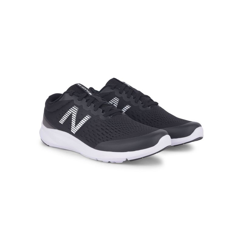 New Balance Mens Mesh Black Running Shoes (UK 8)