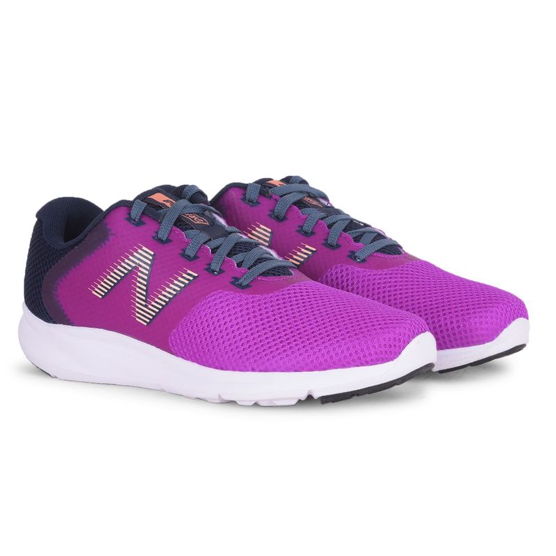 New Balance Women Mesh Multi-Color Running Shoes (UK 6)