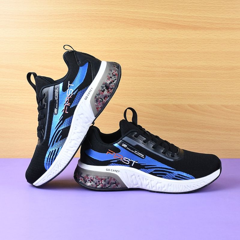 Campus First Black Running Shoes Buy Campus First Black Running Shoes