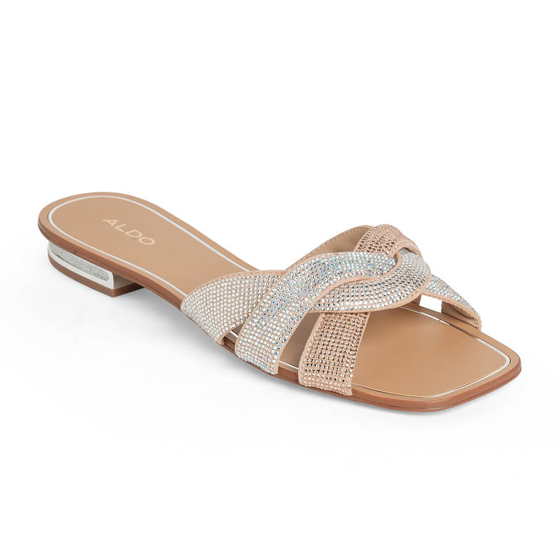 Aldo Coredith Womens Nude Flats (UK 2)