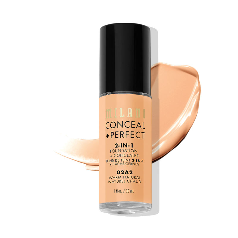 Milani Conceal + Perfect 2-In-1 Foundation + Concealer - Warm Natural