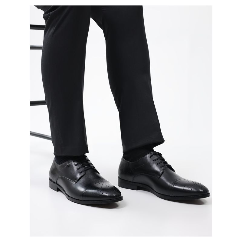 Monte Carlo MEN DRESS BROGUES - Black (UK 8)
