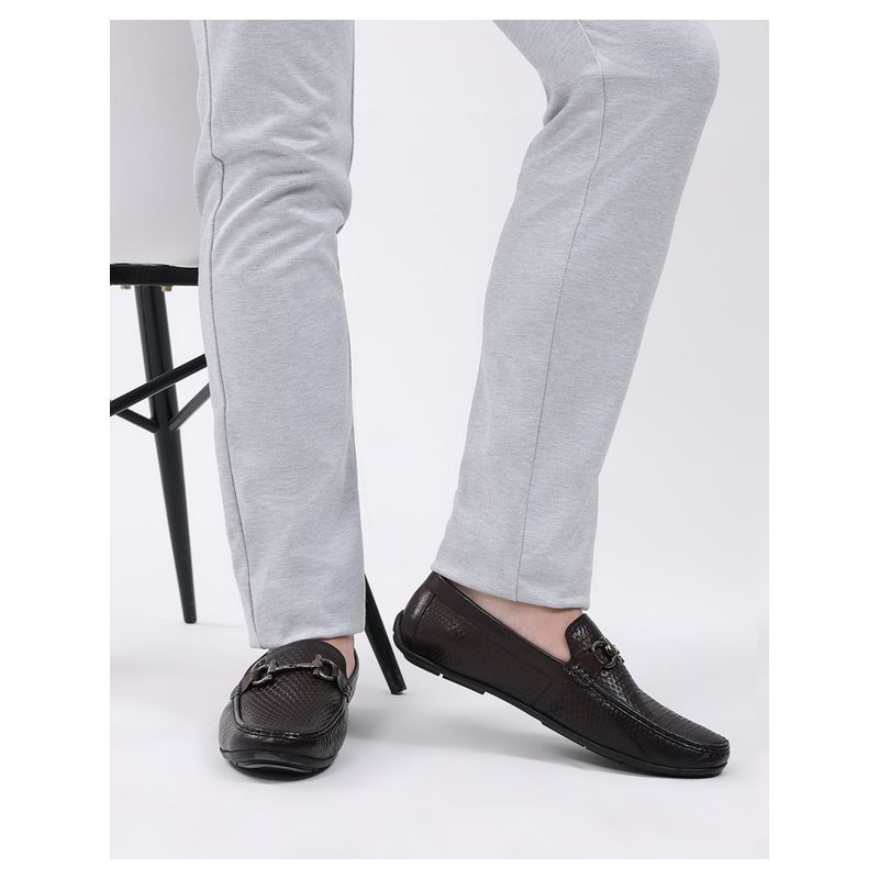 Monte Carlo Men Loafer - Brown (UK 10)