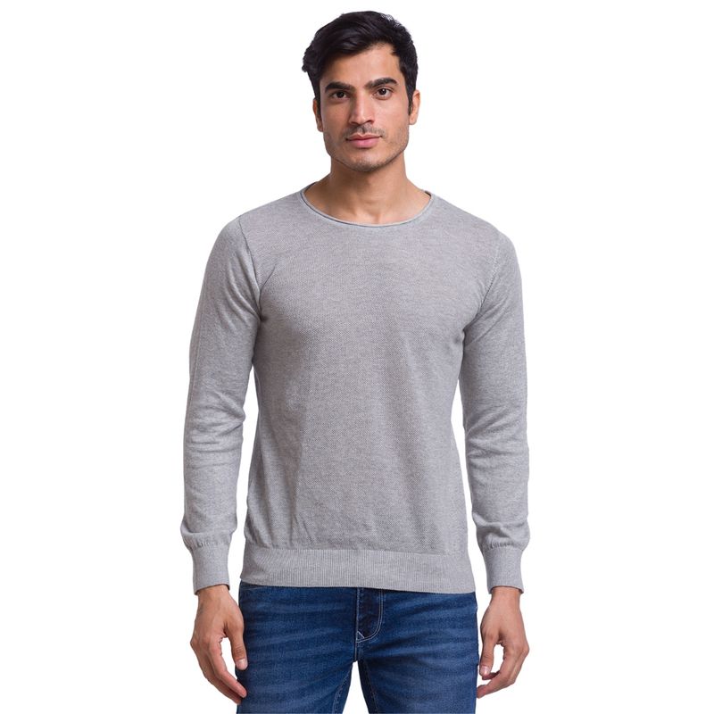 Parx Light Grey Sweater (44)