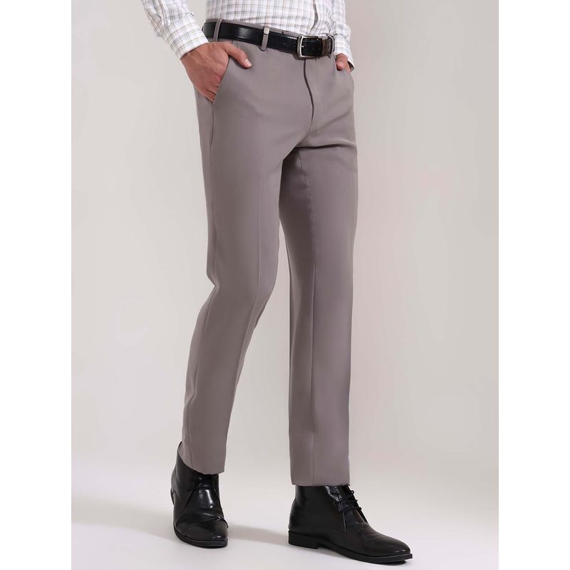 Wyre Dark Pista Slim Fit Formal Trouser (34)