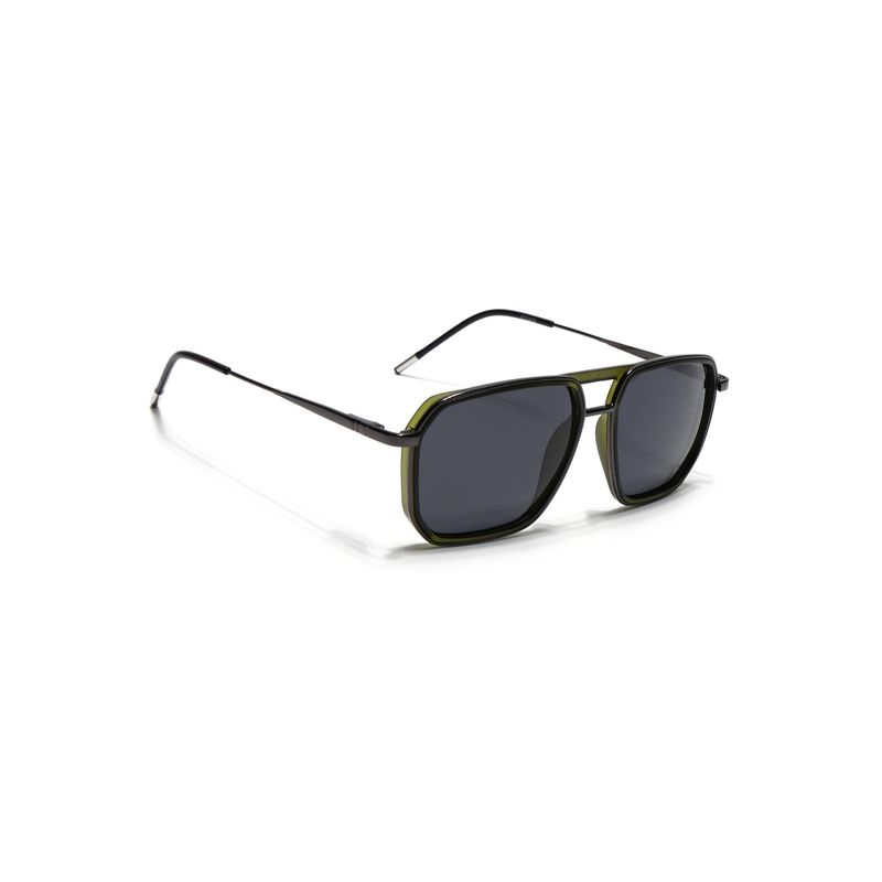 Buy Eyejack Unisex Polarized UV Protected Wayfarer Grey Lens