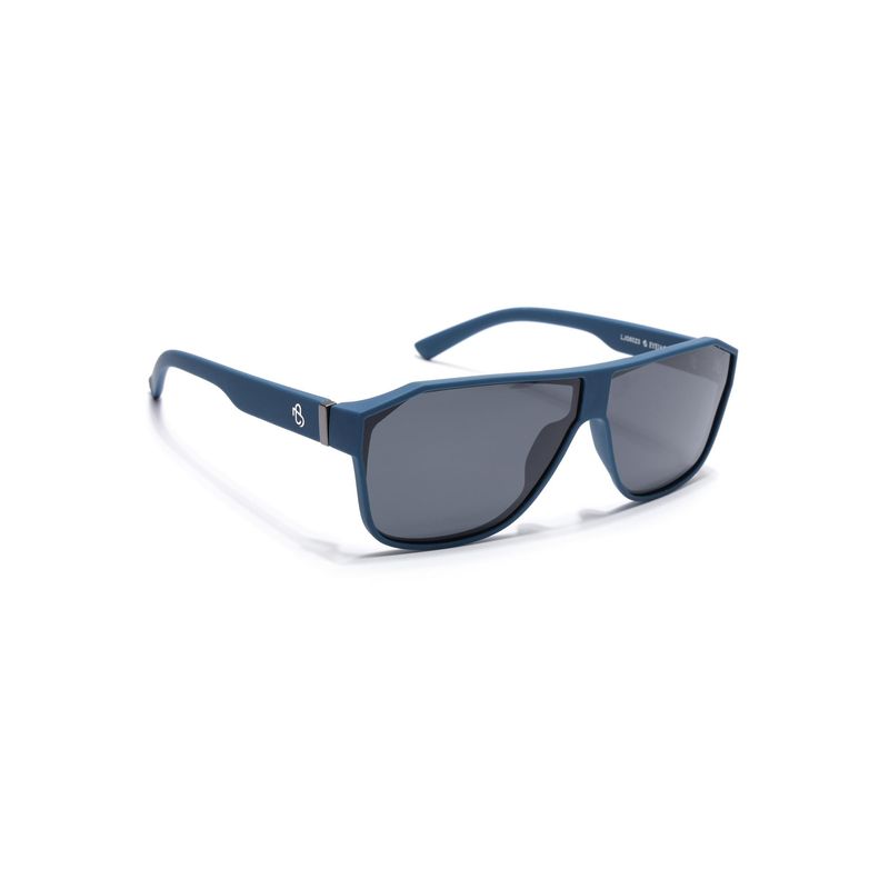 Buy Eyejack Unisex Polarized UV Protected Oversize Grey Lens