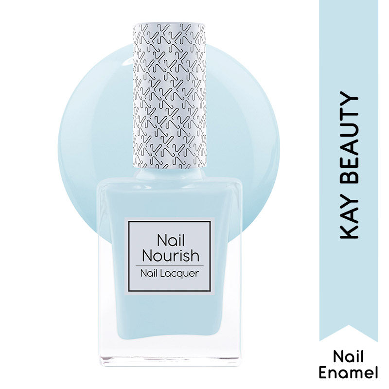 Kay Beauty Nail Nourish Nail Enamel Polish - Seafront 07