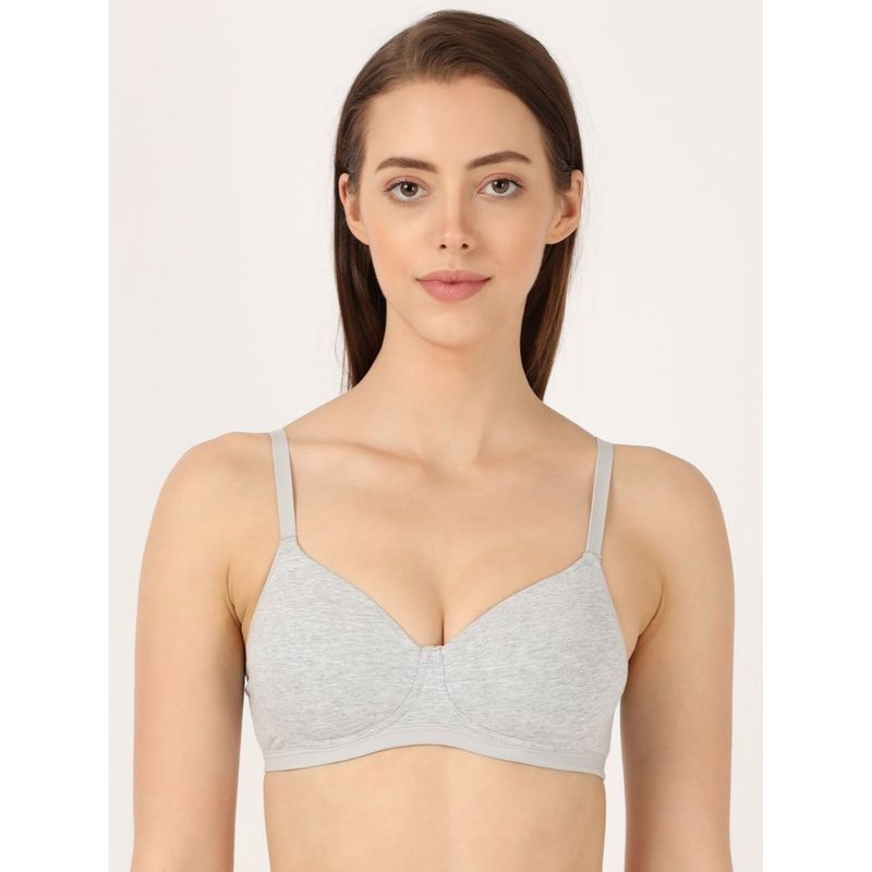 Jockey Mj20 Women Wirefree Padded Full Coverage Slipon Beginners Bra