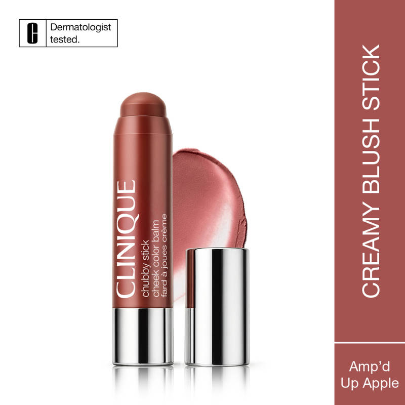 Clinique Chubby Stick Cheek Color Balm - Amp' Up Apple