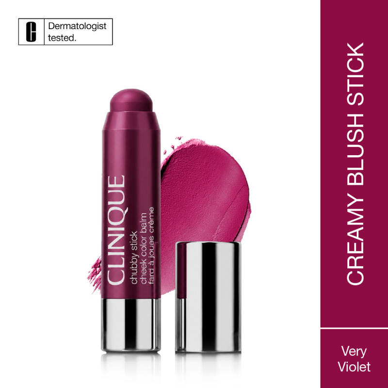 Clinique Chubby Stick Cheek Color Balm - Very Violet