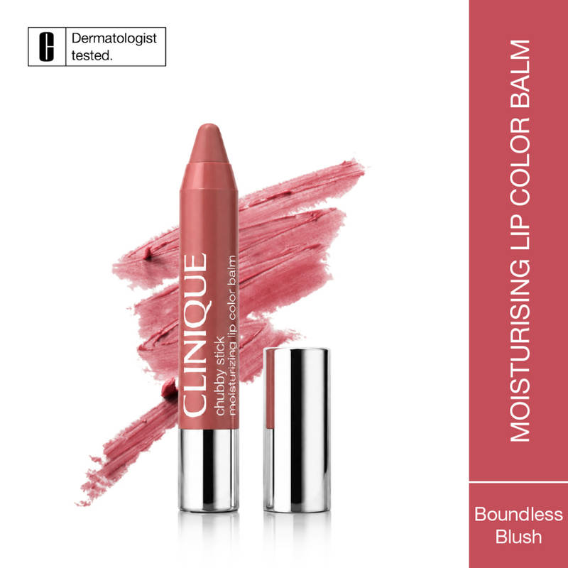 Clinique Chubby Stick Moisturizing Lip Color Balm - Boundless Blush