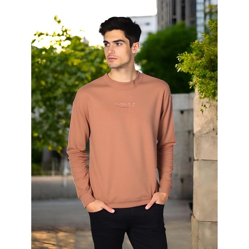 WOODLAND A Skating Monk's Men Lion Hs Sweatshirt (L)