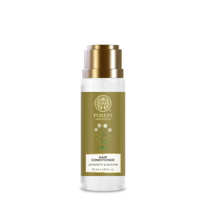 Forest Essentials Hair Conditioner Japapatti & Brahmi - Ayurvedic, Natural - Sulphate Free