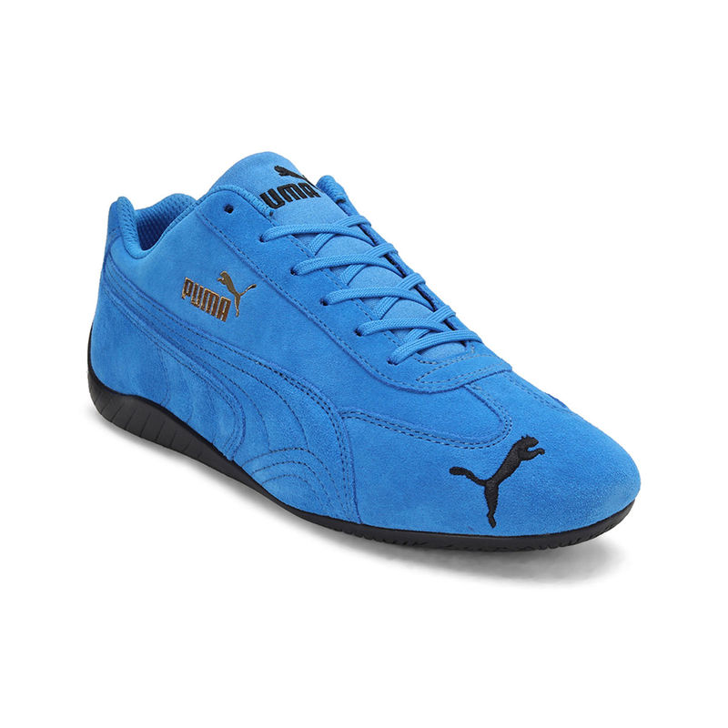 Puma Speedcat Shield Unisex Blue Sneakers UK 3