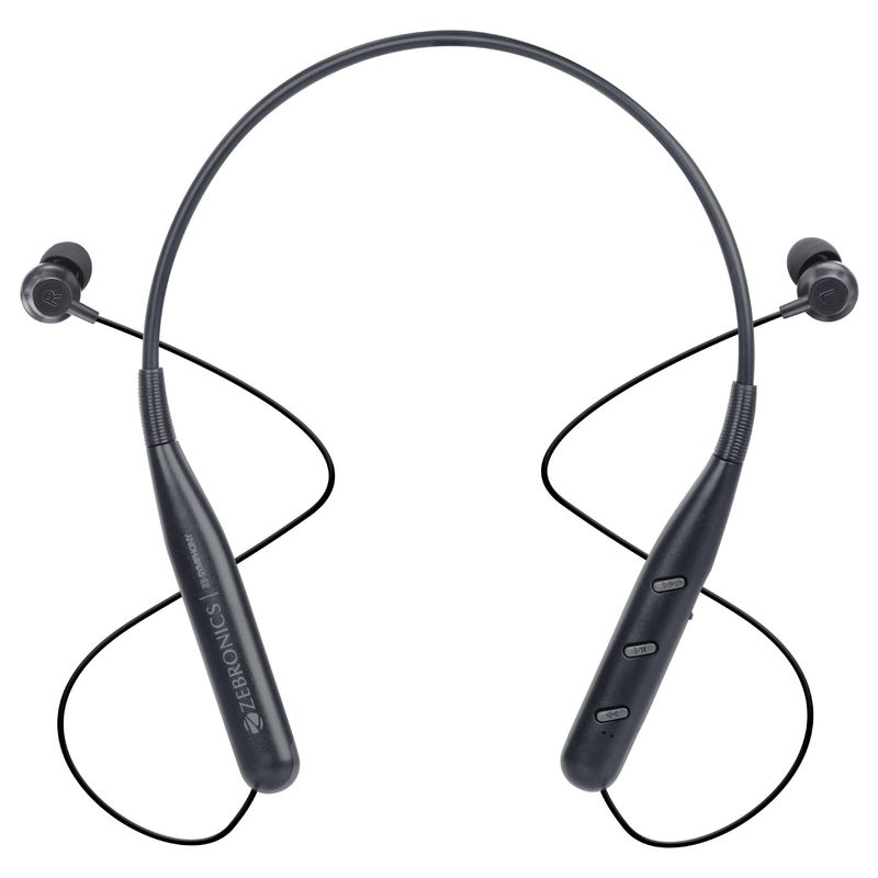 Buy Zebronics Zeb Symphony Bluetooth Earphone with Voice Assistant Online