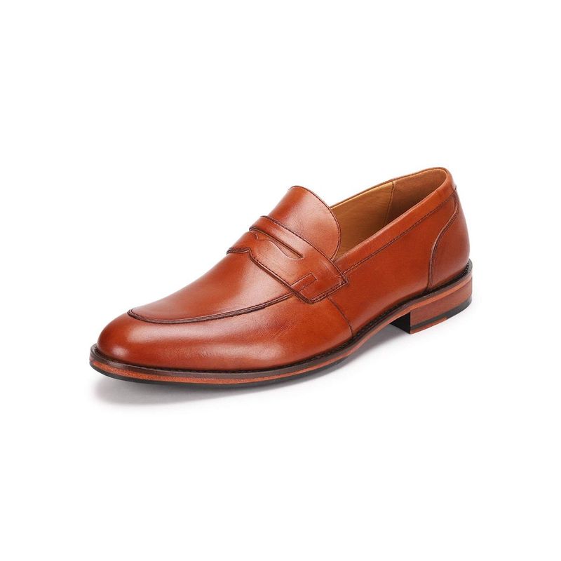 Churchill & Company Slip On European Leather Formal Shoe (UK 6)