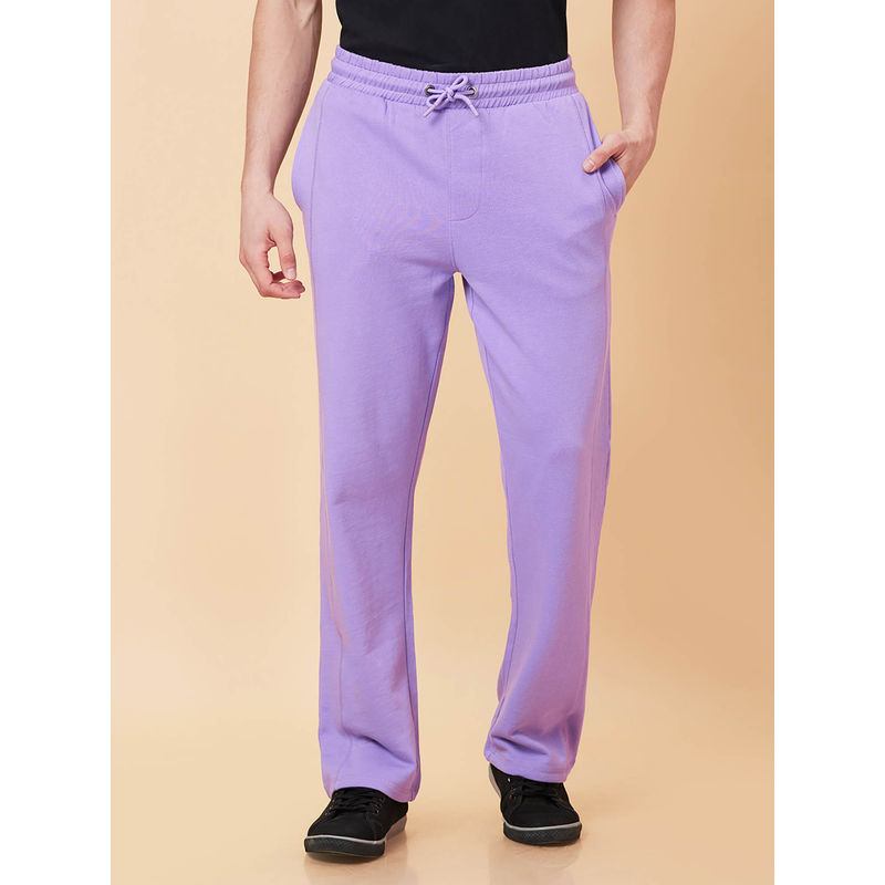 Being Human Mens Digital Purple Track Pant (36)