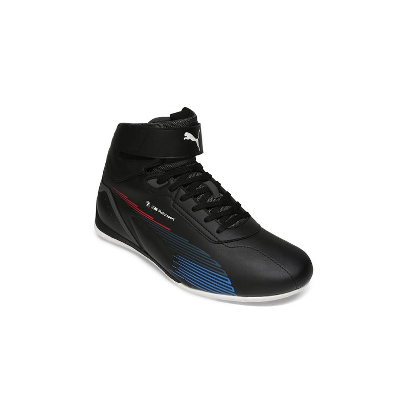 High Top Puma Bmw Shoes Original Buy Puma Black Bmw Mms Neo Cat