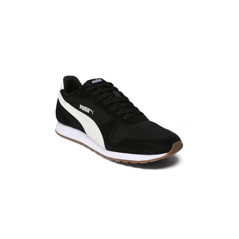 Puma Black St Miler Unisex Sneakers