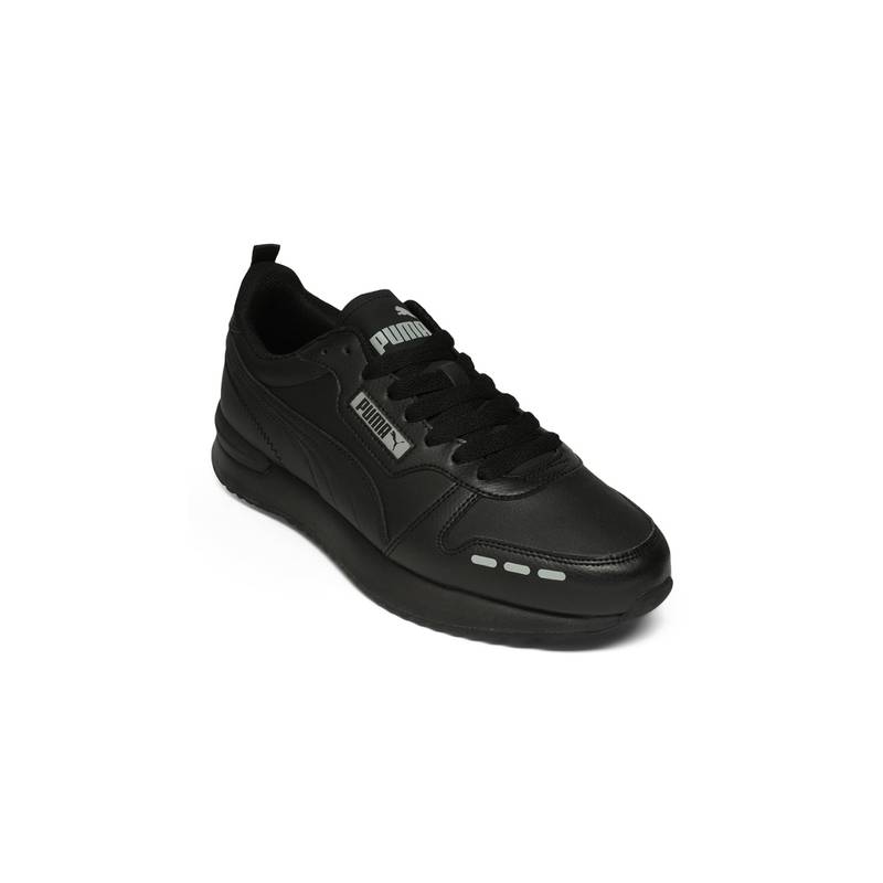 Puma Black R78 Cushioned Platform Sneakers (UK 8)