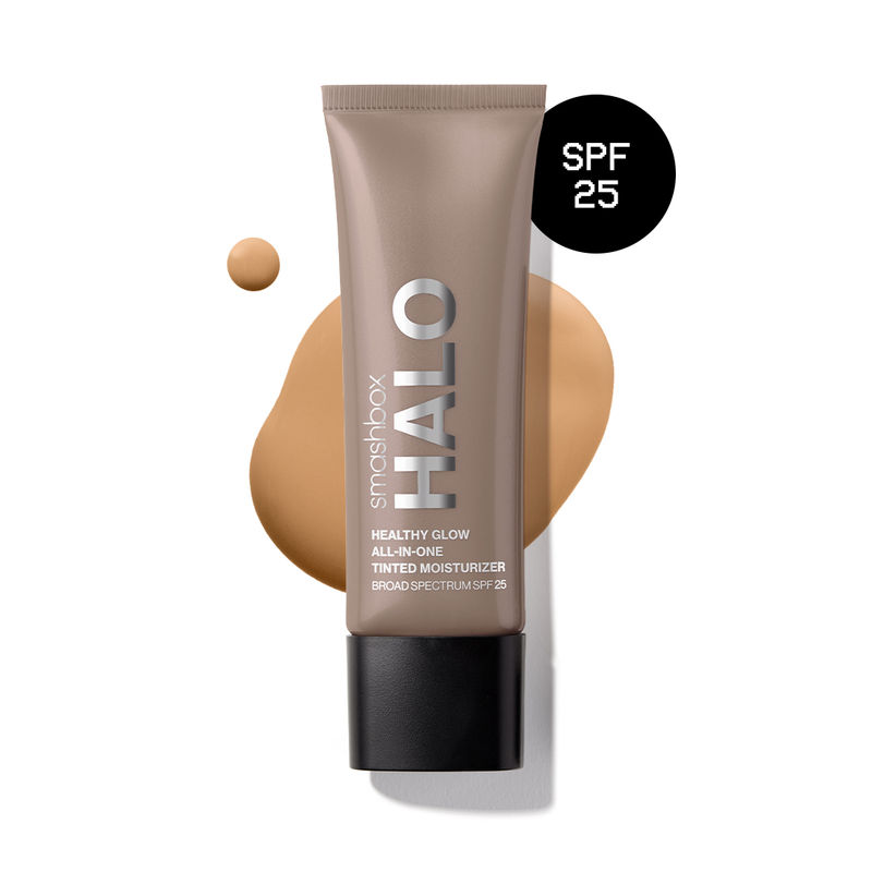 Smashbox Halo Healthy Glow All-In-One Tinted Moisturizer Foundation With SPF 25 (Skin Tint) - Light Medium