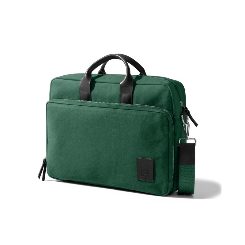 DailyObjects Forest Green Commute Messenger (M)