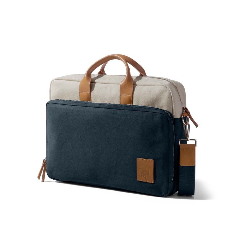 DailyObjects Ivory - Navy Commute Messenger (M)