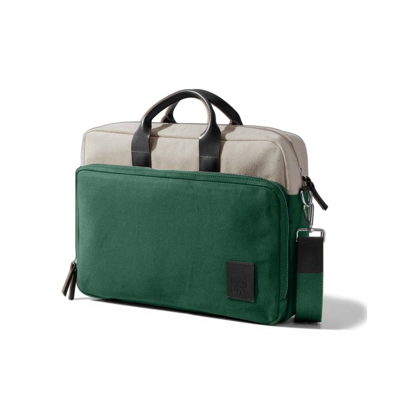DailyObjects Forest Green Commute Messenger (M)