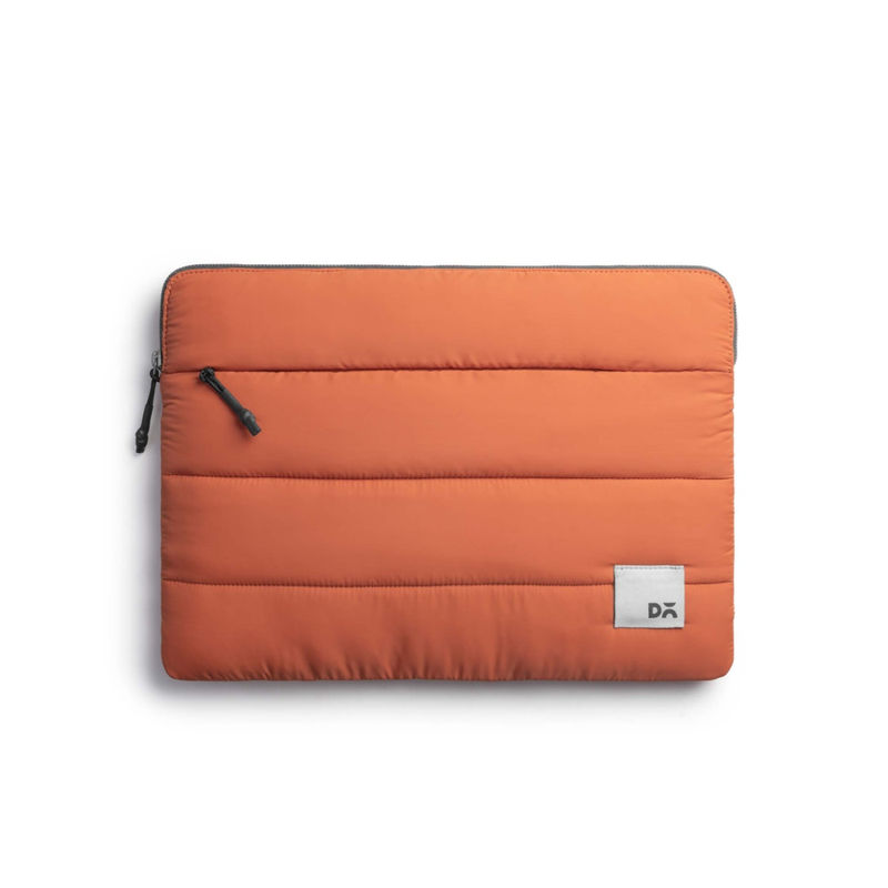 Buy DailyObjects Tangerine Stria Laptop Sleeve Online