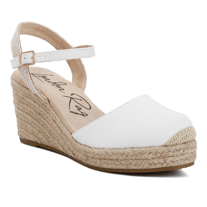London Rag Wedge Buy London Rag White Women Espadrille Wedges Online