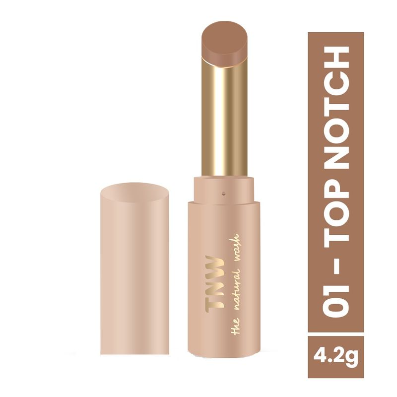 TNW The Natural Wash Long Stay Powdery Mousse Semi Matte Bullet Lipstick