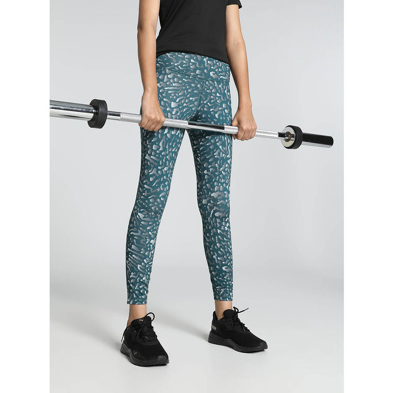 Puma TRAIN FAV Women's Green Tights (XS)