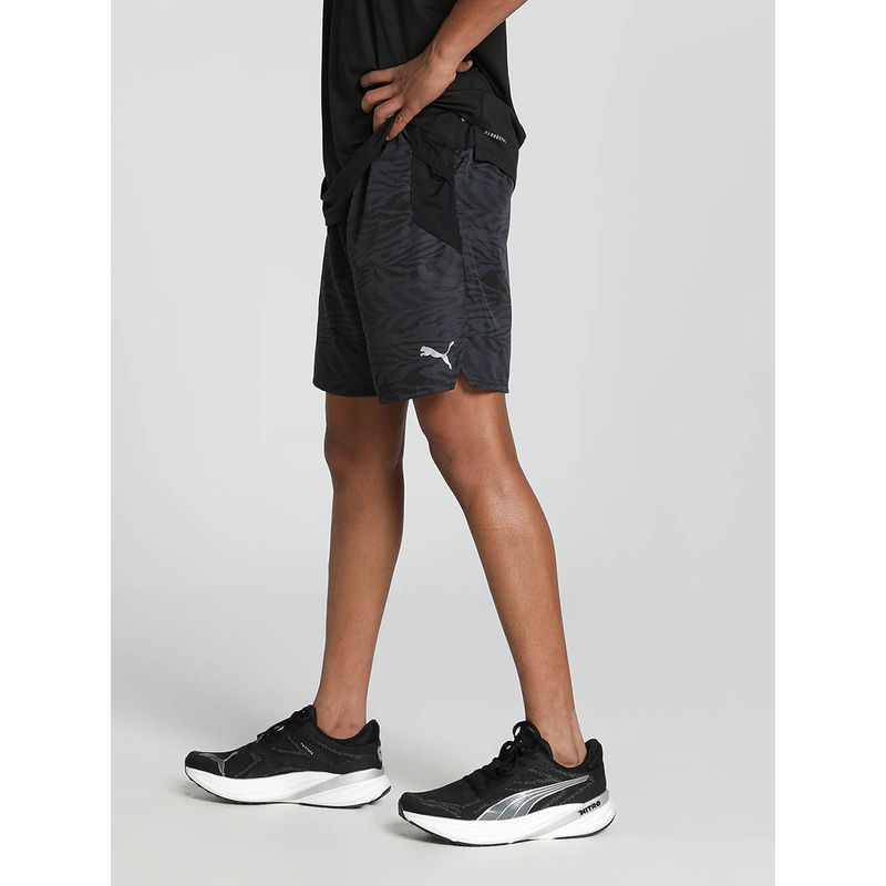 Puma RUN GRAPHIC 7" Men's Black Shorts (S)