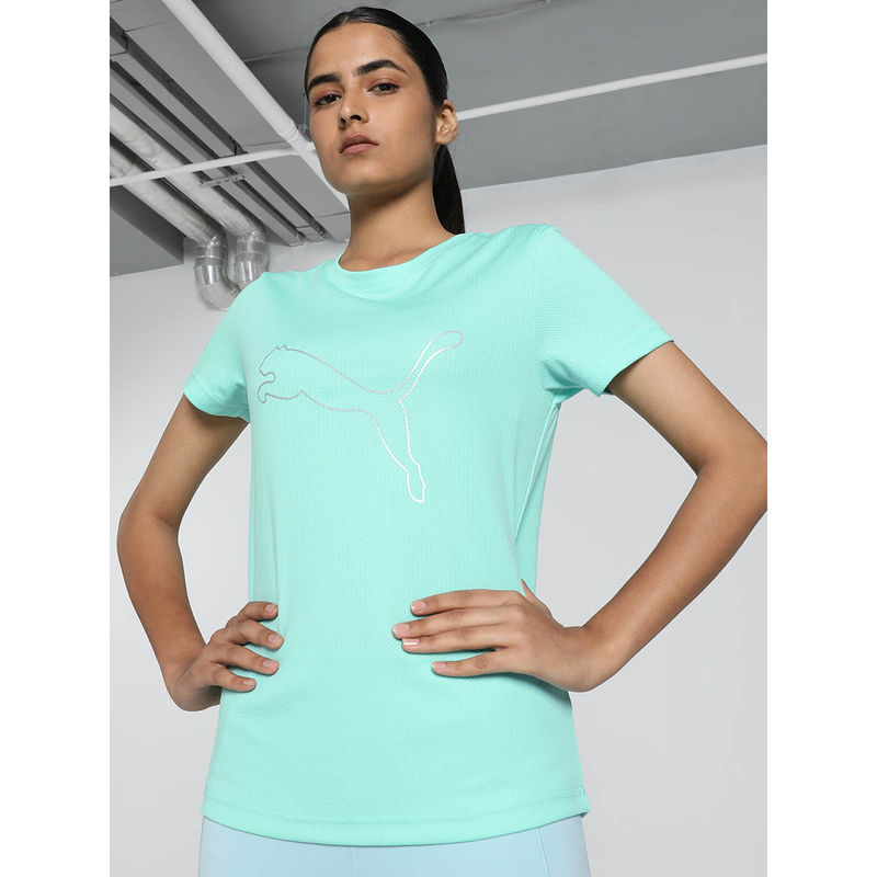 Puma Concept Commercial Women's Green T-Shirt (XS)