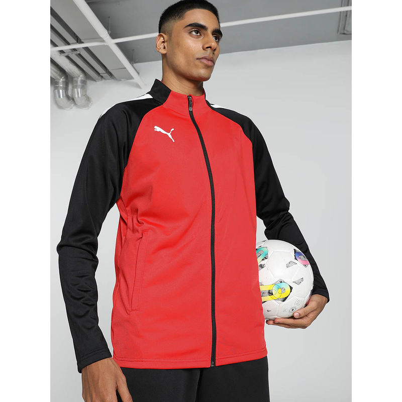 Puma teamLIGA Training Mens Red Jackets (M)
