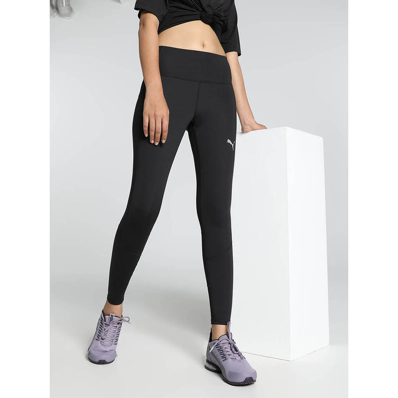 Puma EVOSTRIPE Womens Black Tights (S)