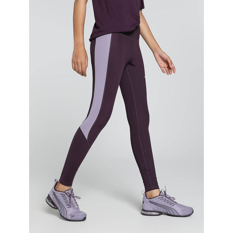 Puma EVOSTRIPE Women's Purple Tights (XS)