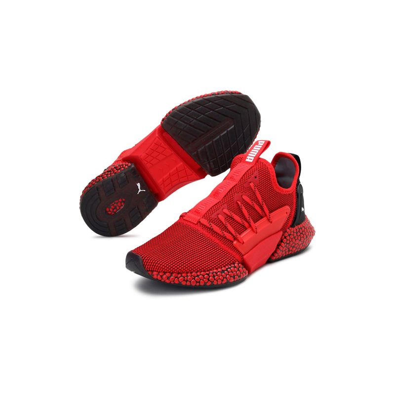 Buy Puma Red HYBRID Rocket Runner Walking Shoes Online