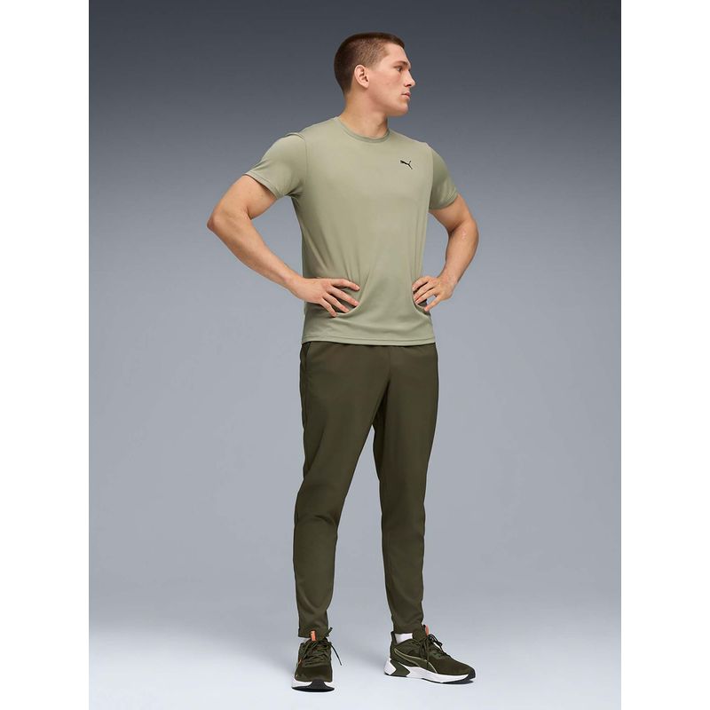 Puma Train All Day Men Woven Tapered Training Pants (S)