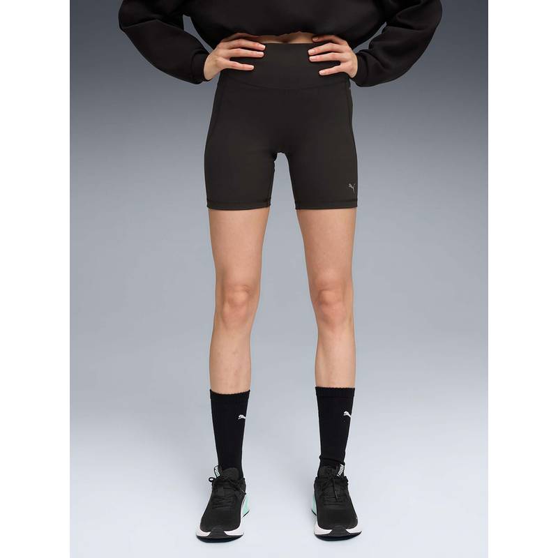 Puma Cloudspun Women’S High-Rise Short Tights (M)