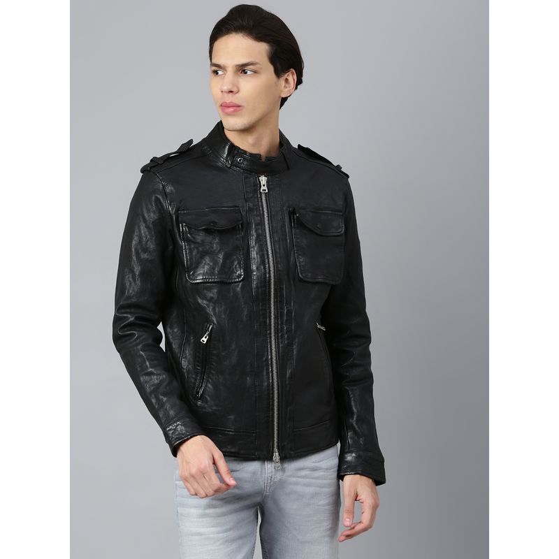 WOODS Solid Jacket Black (L)
